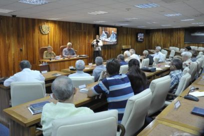 For the preservation of the thought and work of Comandante en Jefe Fidel Castro Ruz
