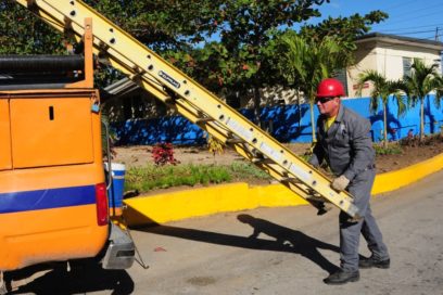 Empresa Eléctrica de La Habana: con energía favorable
