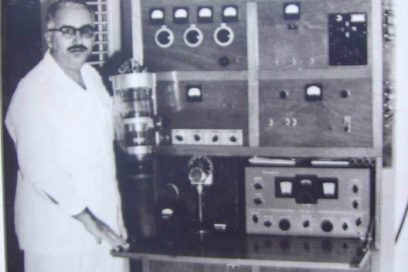Mario Muñoz Monroy: médico y radioaficionado