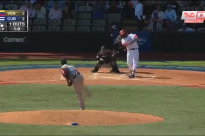 Alazanes de Granma derrota 6-4 a Caribes de Anzoátegui (en vivo)