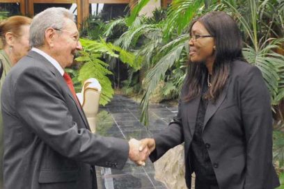 Cuba, Namibia Strengthen Historic Relations