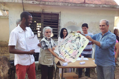 Roly Ávalos, Premio Ala Décima 2018