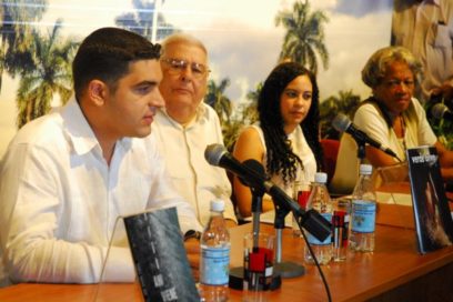 Hoy en la Feria el libro Ahí viene Fidel