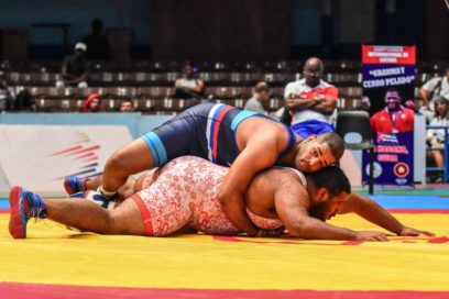 Cuatro títulos para la greco cubana