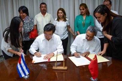 Fondos chinos benefician sectores clave de la economía cubana