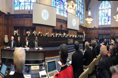 Demanda marítima: Culmina primera fase de exposición oral boliviana en La Haya