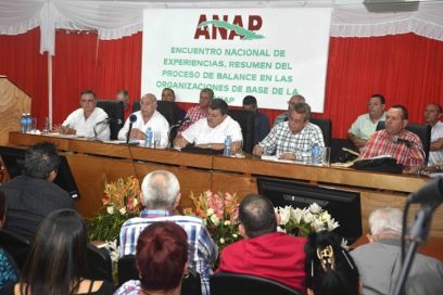 Resaltan consolidación de organizaciones de base de la ANAP (+Fotos)