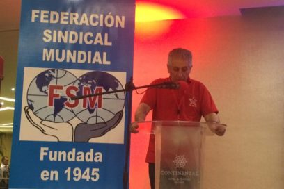 Mavrikos califica de exitoso el Congreso Mundial de Mujeres Trabajadoras