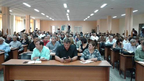 Fernando González y Ramón Labañino, entre los participantes.