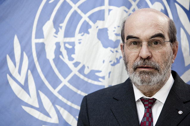 José Graziano da Silva, director general de la Fao