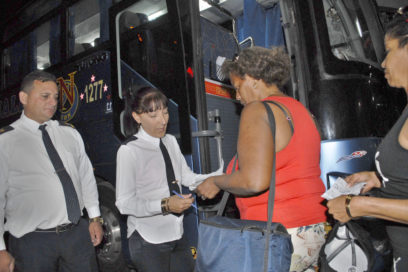 “Conducir esta guagua me hace feliz”