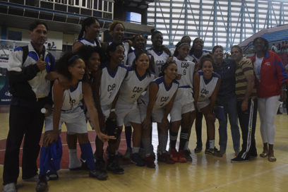 Encestes inéditos en Liga Superior de Baloncesto (f)