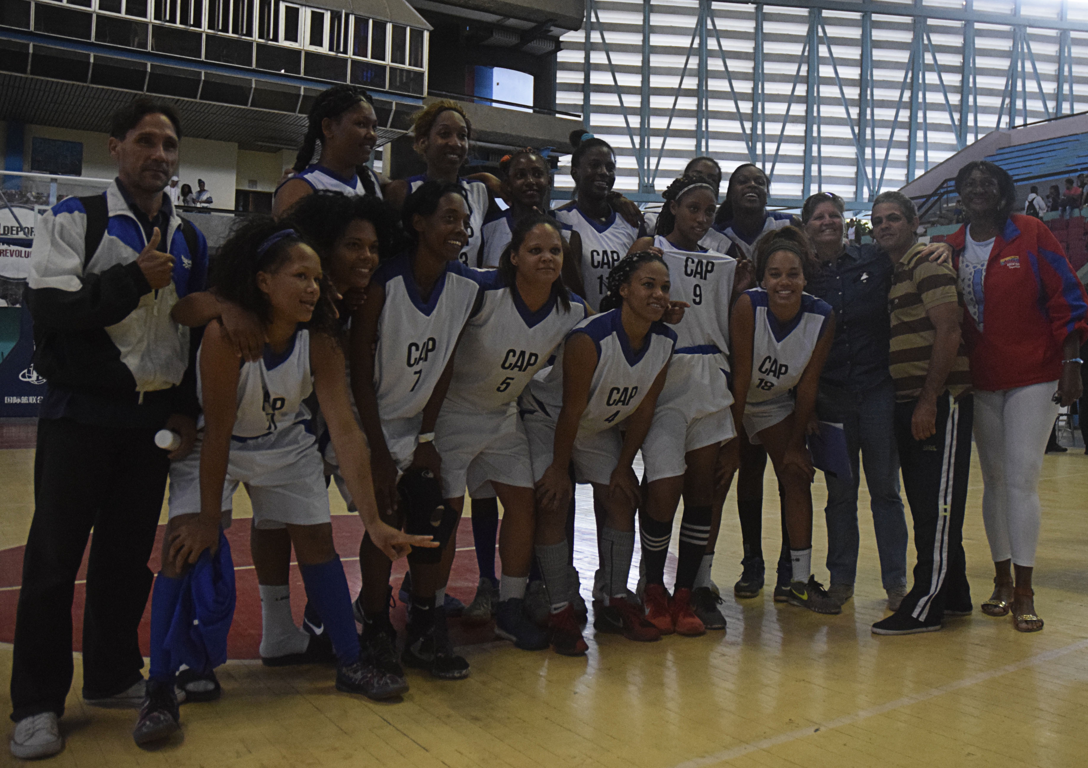 Capitalinas, una de las finalistas en la LSB (f). Foto: Agustín Borrego Torres.