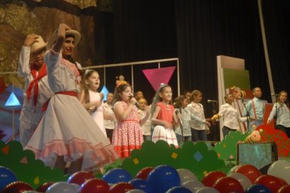 Música y fantasía: llegó Cantándole al Sol