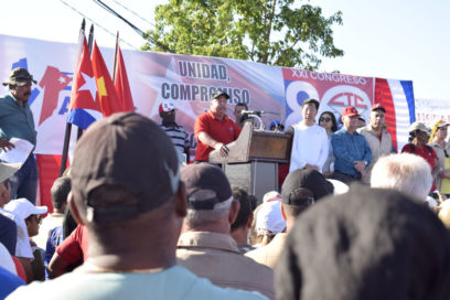 Convocatoria al Primero de Mayo