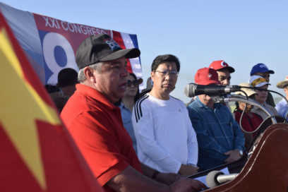 Jornada de trabajo y compromiso (+ Fotos)