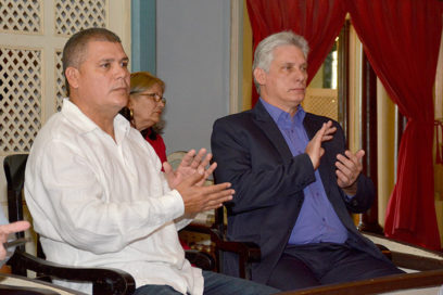 Constituyen Asamblea Provincial y reeligen al Presidente y Vicepresidenta