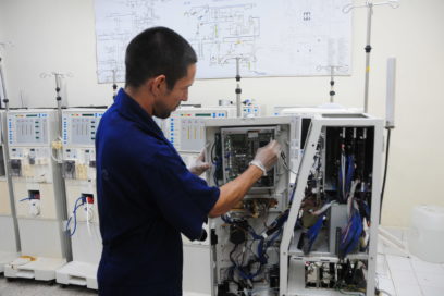 Centro de Electromedicina en Las Tunas: Comprometidos con una conquista