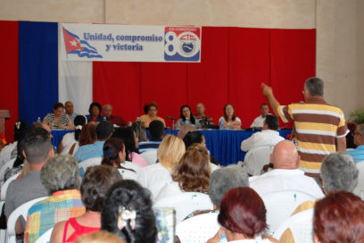 Exhortan a convertir las secciones sindicales en una fortaleza