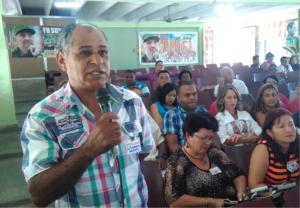 El sindicato tiene que batallar hasta encontrar soluciones a los problemas, manifestaron los sindicalistas en Contramaestre. | foto: Betty Beatón