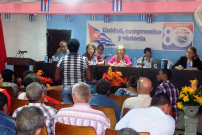 Insisten en Conferencia de la CTC que cada quien debe hacer bien lo que le corresponde