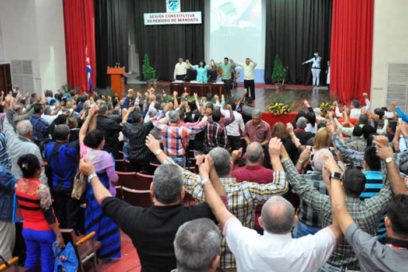 Asamblea Provincial del Poder Popular  en Las Tunas