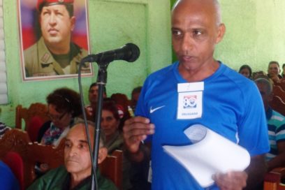 La semilla del XXI Congreso germinó en La Sierpe