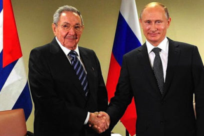 Felicita Raúl a Vladimir Putin por victoria electoral