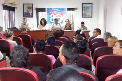 Instan en Holguín a fomentar el movimiento sindical desde la base