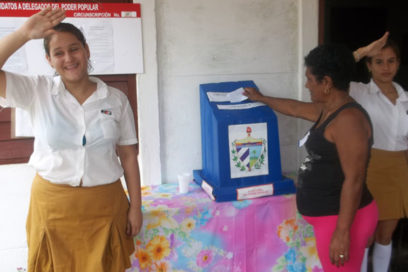 La Patria confía en su pueblo