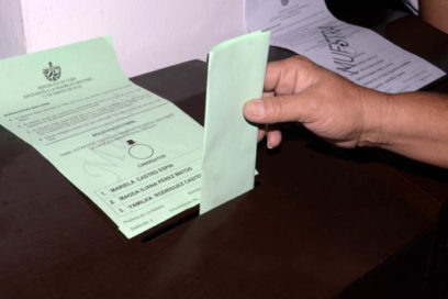 Será aprobada nueva Ley Electoral