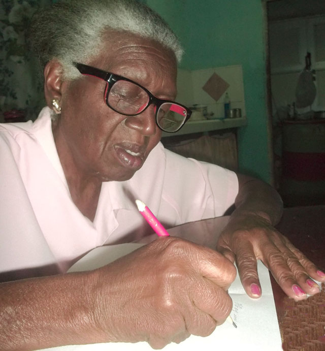 Voté por Cuba y Fidel