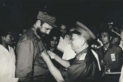 Fidel Castro: “La humanidad agradecerá eternamente a Vietnam”