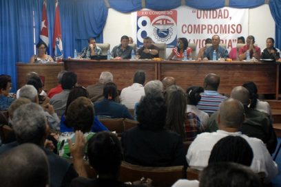 Realiza el municipio Mariel su Conferencia XXI Congreso de la CTC