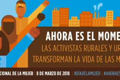 Mujer, ahora es el momento