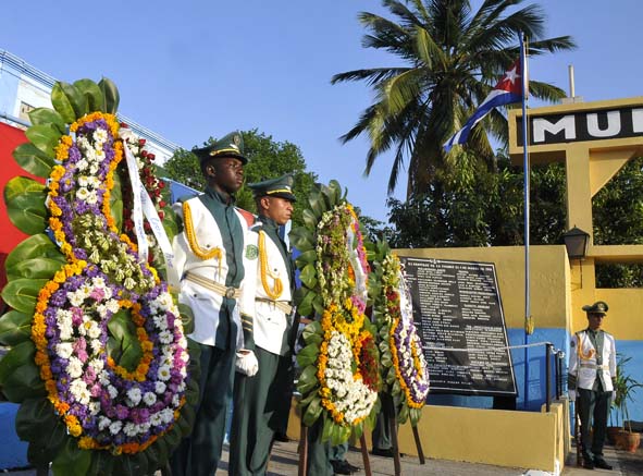 Acto por el 55 Aniversario del sabotaje del Vapor La Coubre.
