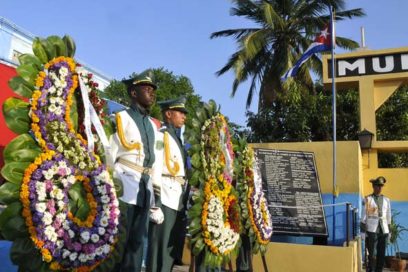 Rinden homenaje a las víctimas de La Coubre