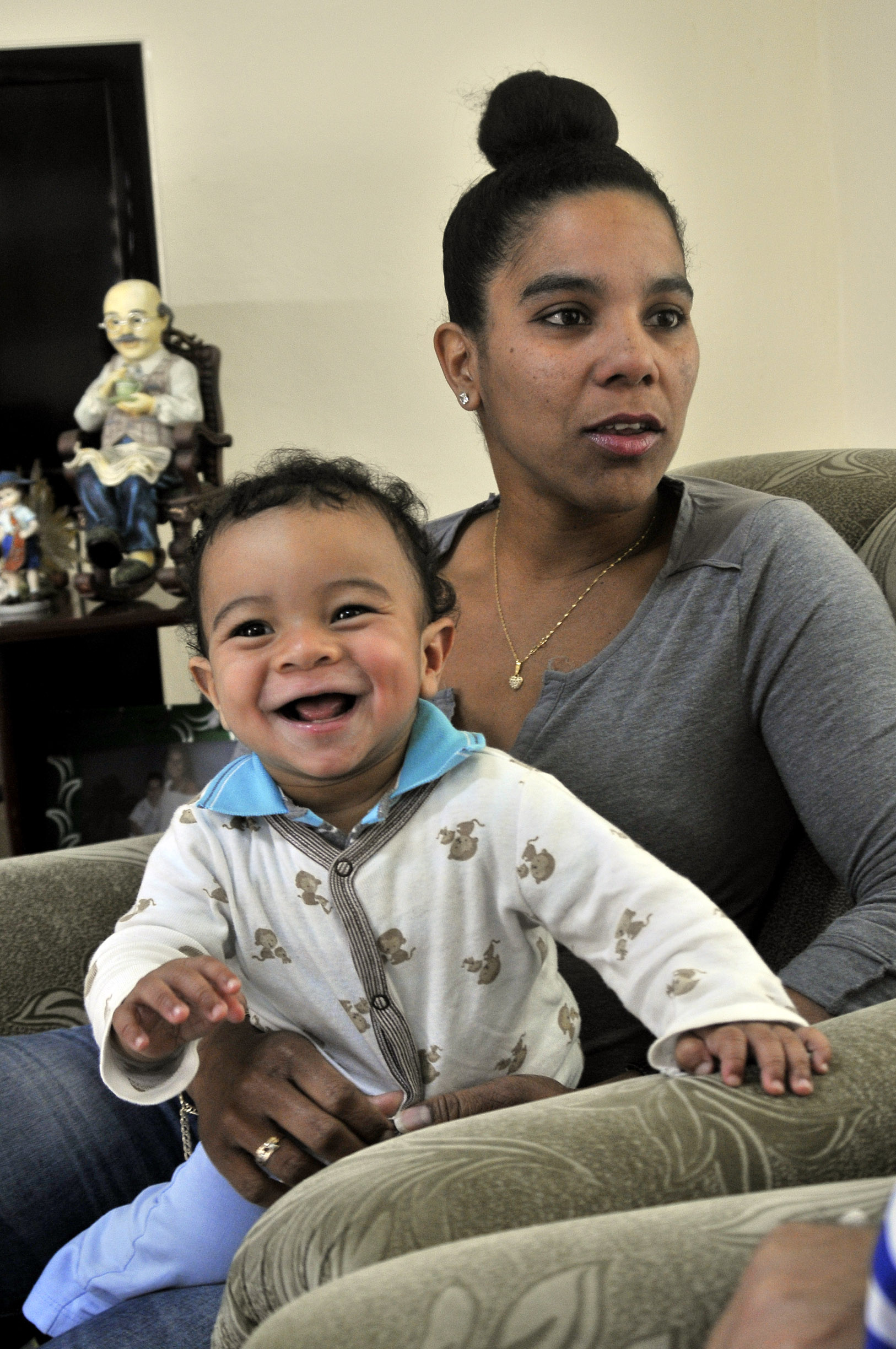 Lisandra explica lo que piensa hacer en este ciclo olímpico. Foto: José Raúl Rodríguez Robleda
