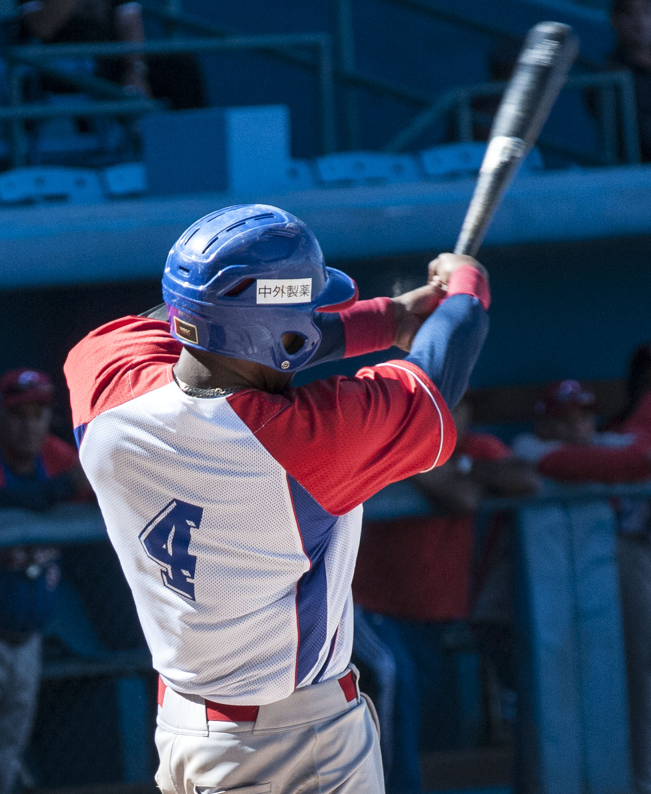 Alexander Ayala, el mejor bateador de Occidentales en el tope. Foto: José Raúl Rodríguez Robleda