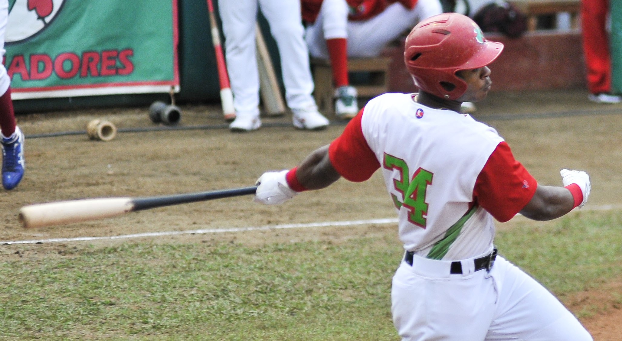 Rafael Viñales, jugador más valioso de la temporada 57 de la pelota cubana. Foto: José Raúl Rodríguez Robleda.