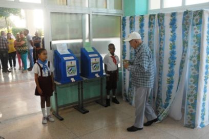 Calificó Machado Ventura a nueva candidatura como la transición generacional de la Revolución Cubana