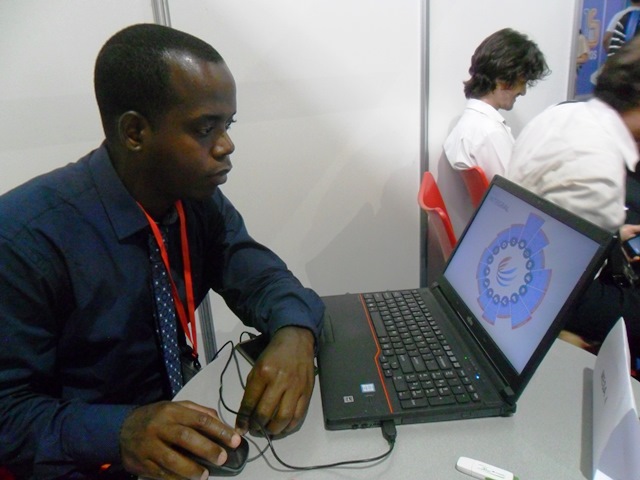 Kenier Cumbá Bueno, arquitecto de sistema de la empresa Xetid.