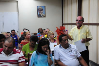 Fortalecer la labor sindical desde la base