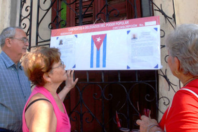 Cienfuegos: lista para las elecciones