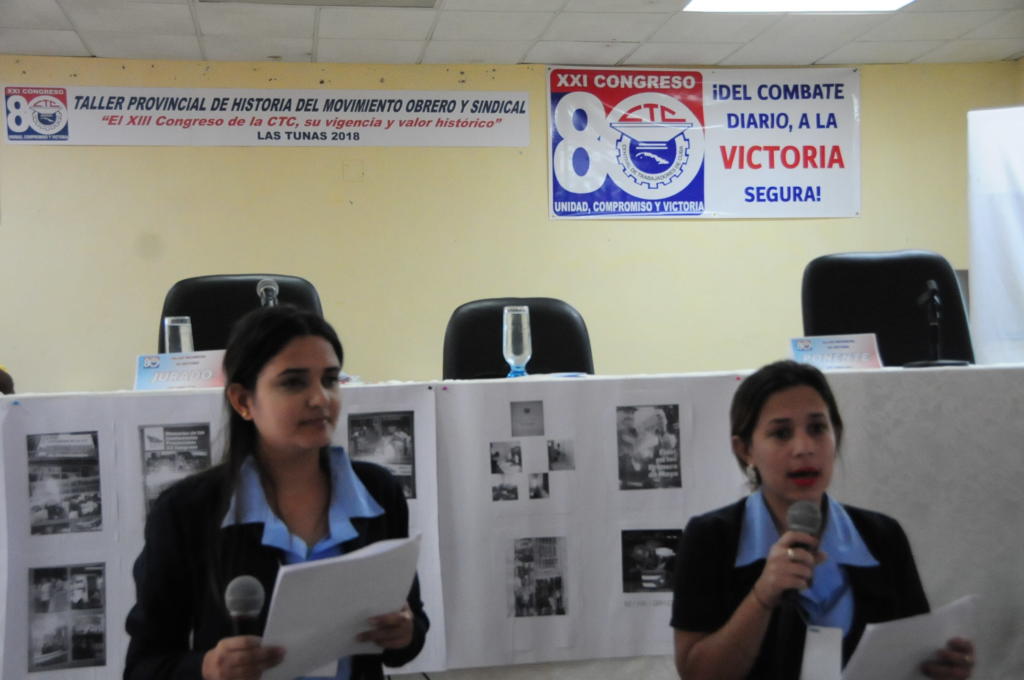 Ratifican vigencia del legado de Lázaro Peña y Fidel
