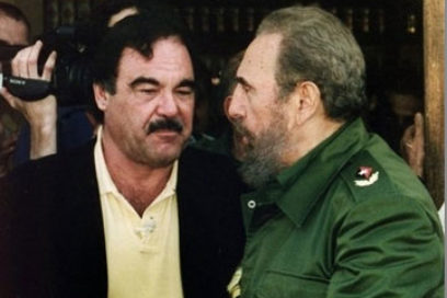 ¿Qué le preguntó Oliver Stone a Fidel Castro?