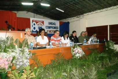 Sesiona primera conferencia municipal en Pinar del Río