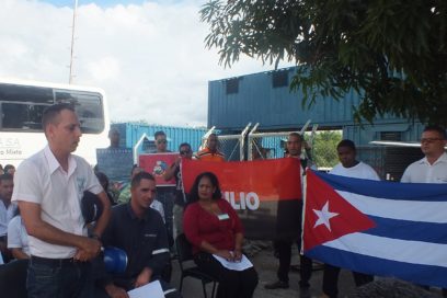 Propuestas desde Santiago de Cuba para XXI Congreso de la CTC