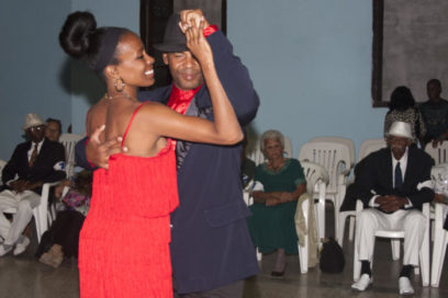 El danzón engalanó el Palacio de los Torcedores