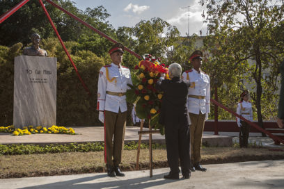 Phu Trong rinde homenaje a Ho Chi Minh en La Habana